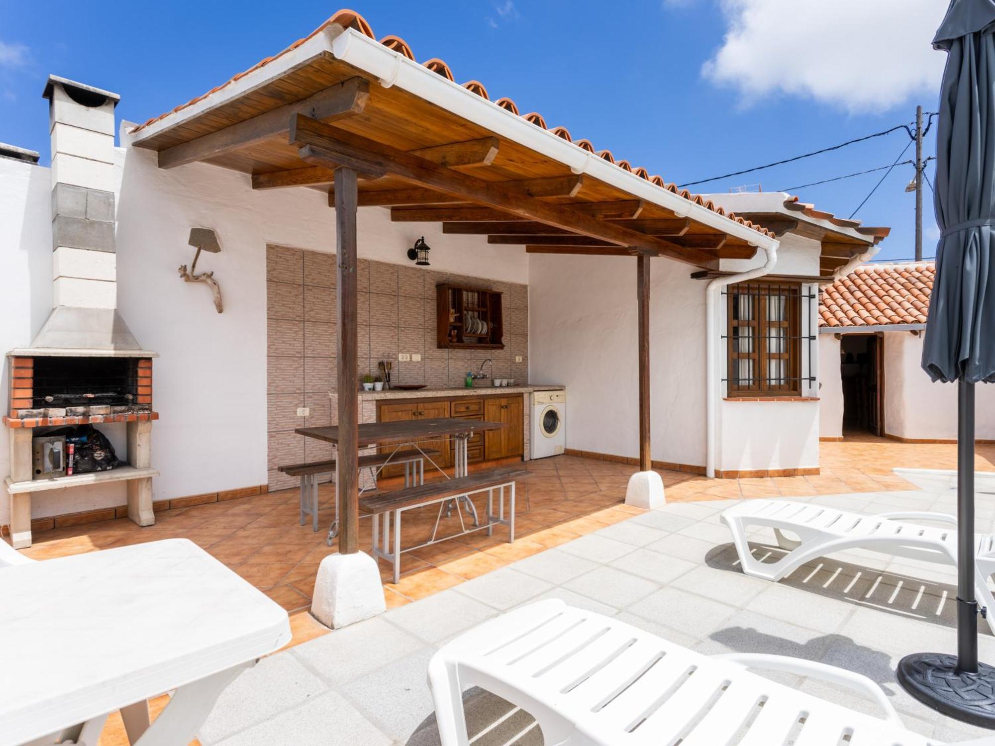 Live Arico El Cortijo Casa Rural Con Solarium & Terrace Arico Viejo Exteriér fotografie