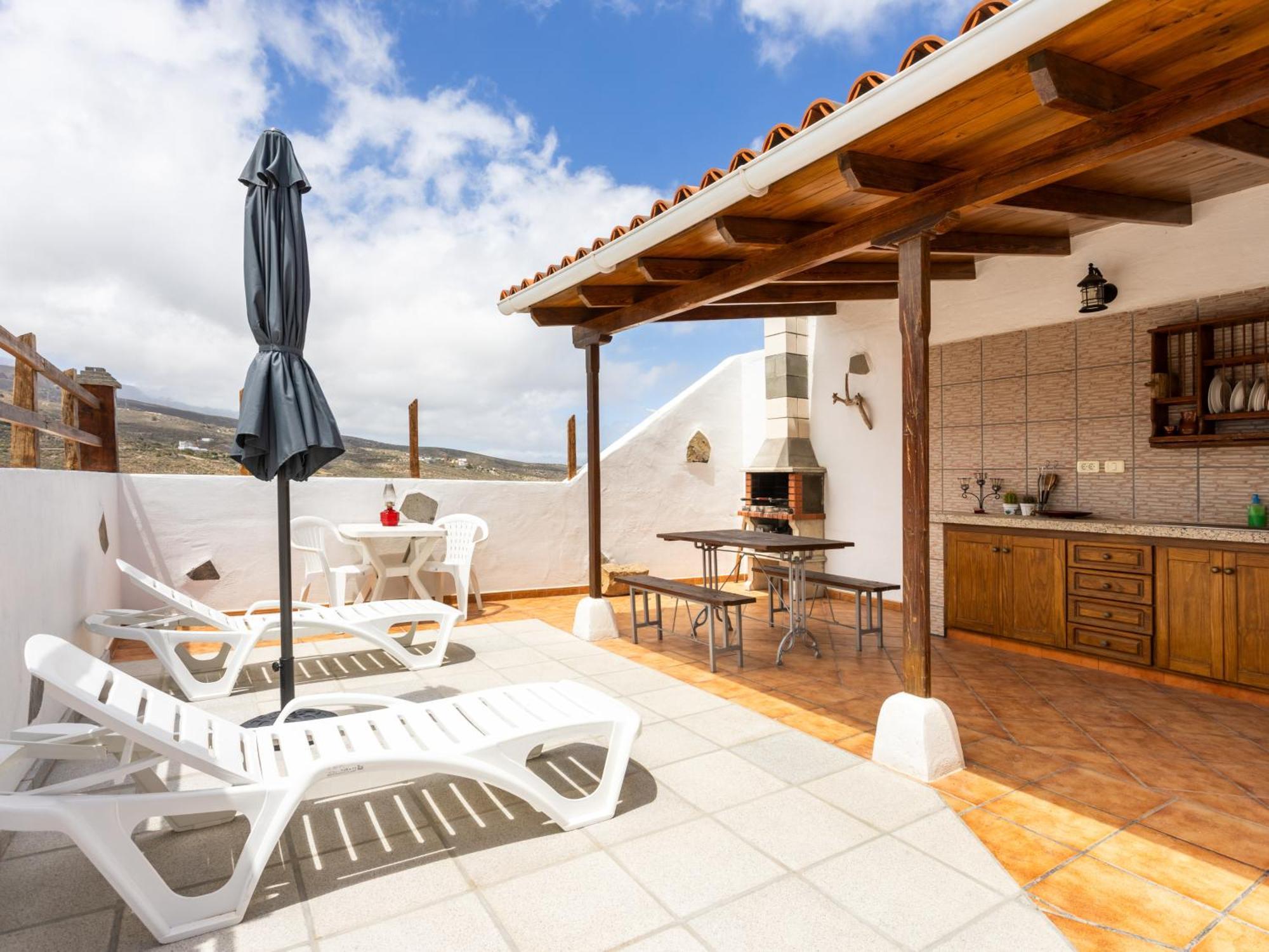Live Arico El Cortijo Casa Rural Con Solarium & Terrace Arico Viejo Exteriér fotografie